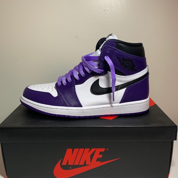 Jordan High Court Purple